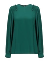 Ndegree21 Blouses In Green