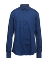 Dolce & Gabbana Shirts In Bright Blue