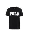 Polo Ralph Lauren T-shirts In Black