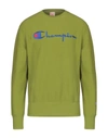 Champion Sweatshirts In Green