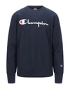 Champion Sweatshirts In Blue