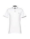 Only & Sons Polo Shirts In White