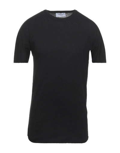 Aglini T-shirts In Black