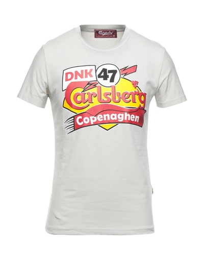 Carlsberg T-shirts In Grey