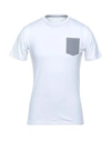 Daniele Alessandrini T-shirts In White