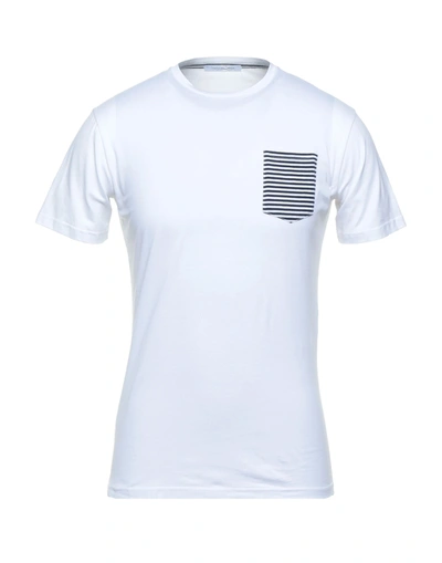 Daniele Alessandrini T-shirts In White