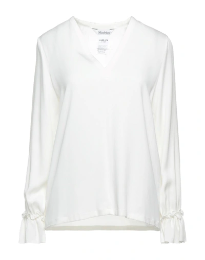 Max Mara Blouses In White