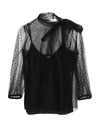 Red Valentino Blouses In Black