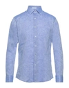 Malo Shirts In Blue