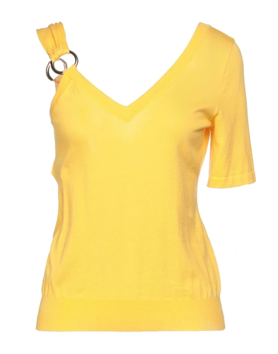 Boutique Moschino Tops In Yellow