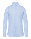 Scervino Street Shirts In Blue