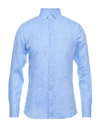 Scervino Street Shirts In Blue