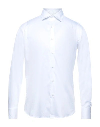 Scervino Street Shirts In White