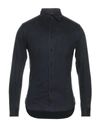 Dunhill Shirts In Blue
