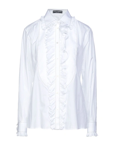 Dolce & Gabbana Shirts In White