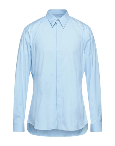 Givenchy Shirts In Azure
