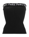 Pinko Tops In Black
