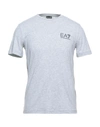 Ea7 T-shirts In Grey