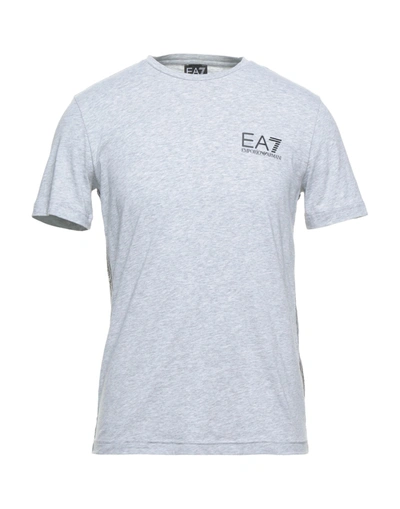 Ea7 T-shirts In Grey