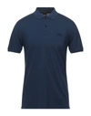 Hugo Boss Polo Shirts In Dark Blue