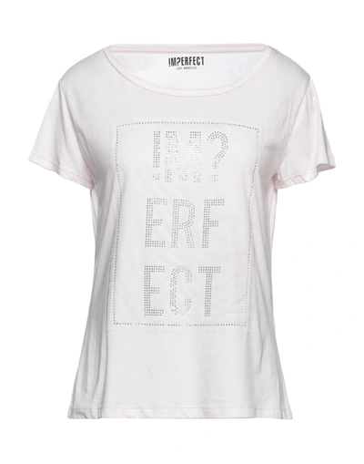 !m?erfect T-shirts In Light Pink