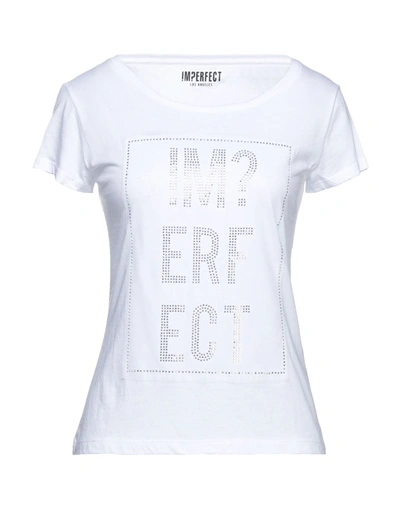!m?erfect T-shirts In White