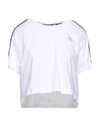 Kappa T-shirts In White