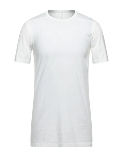 Rick Owens T-shirts In White