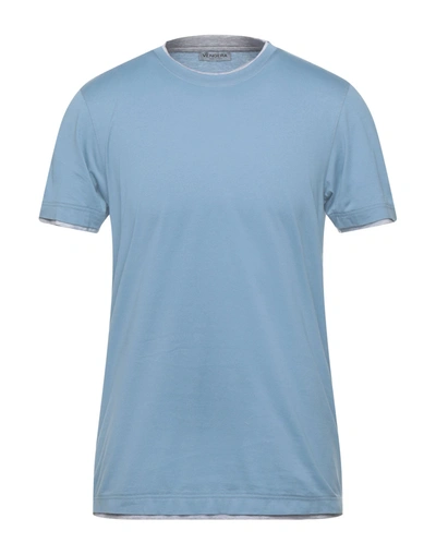 Vengera T-shirts In Sky Blue