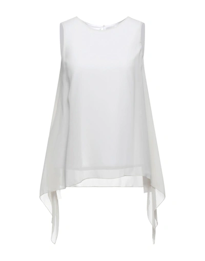 Peserico Tops In Ivory
