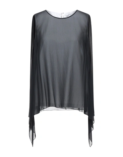 Peserico Tops In Black