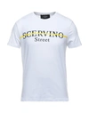 Scervino Street Ermanno Scervino Man T-shirt White Size Xl Cotton, Elastane In White