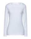Majestic T-shirts In White