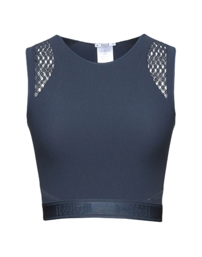 Wolford Tops In Dark Blue