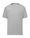 Mauro Grifoni T-shirts In Light Grey