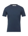 Mauro Grifoni T-shirts In Blue