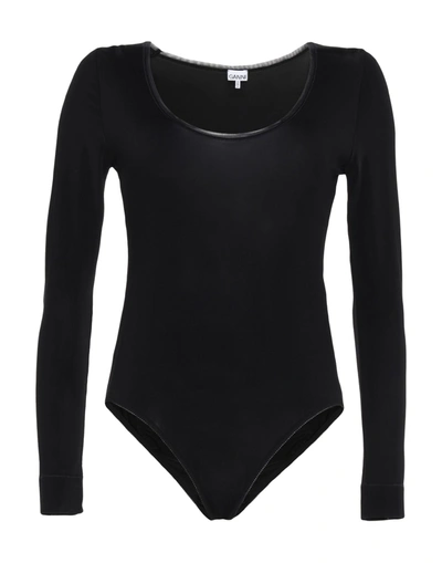 Ganni T-shirts In Black