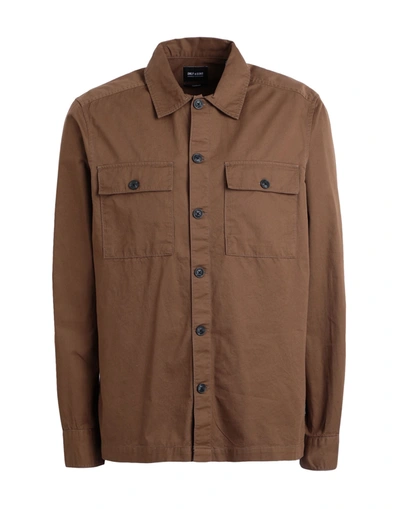 Only & Sons Shirts In Brown