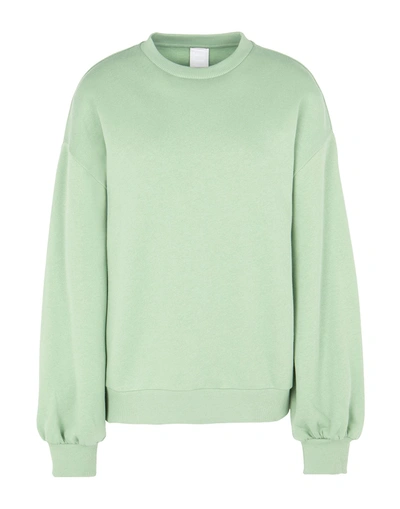 8 By Yoox Sweatshirts In Green