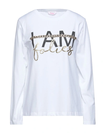 Blugirl Blumarine T-shirts In White