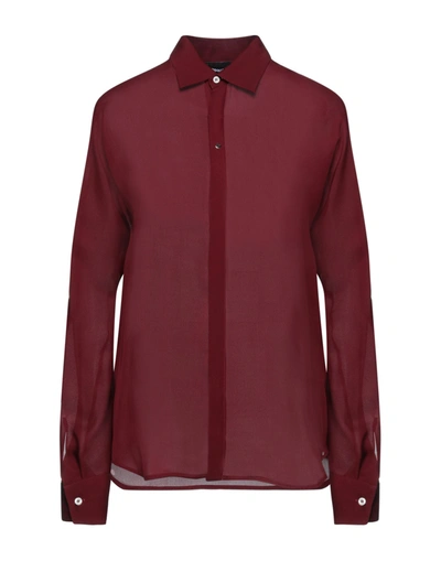 Dsquared2 Shirts In Red