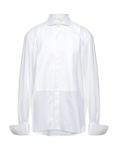 Emanuele Maffeis Shirts In White