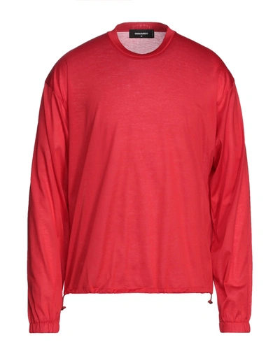 Dsquared2 T-shirts In Red