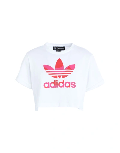 Adidas X Marimekko T-shirts In White