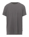 John Varvatos ★ U.s.a. T-shirts In Grey