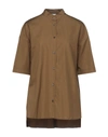 Aspesi Shirts In Military Green