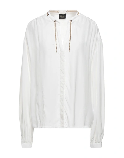 Liu •jo Shirts In White