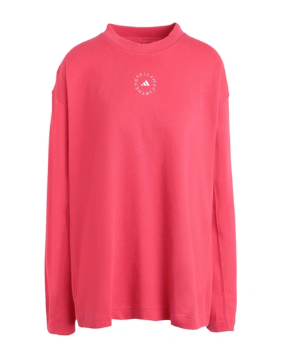 Adidas By Stella Mccartney T-shirts In Pink