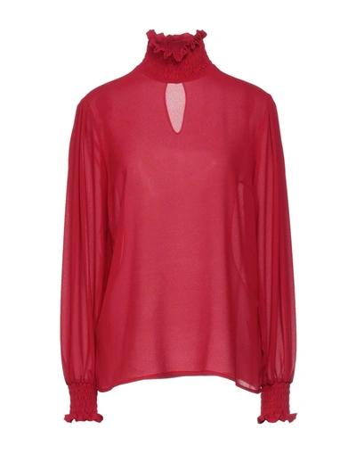 Olla Parèg Blouses In Red