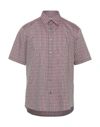 Dunhill Shirts In Pink